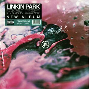 Linkin Park - From Zero (transparent petrol vinyl) - Vinyl LP